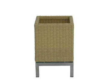 GEO - Stainless steel planter by Il Giardino di Legno - view 2